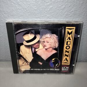 Cd Used Madonna I'm Breathless Music From / Inspired By The Film Dick Tracy 1990